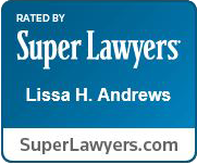 Lissa H. Andrews Rated By Super Lawyers