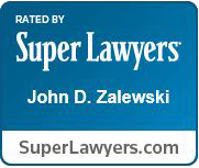 John D. Zalewski Rated By Super Lawyers